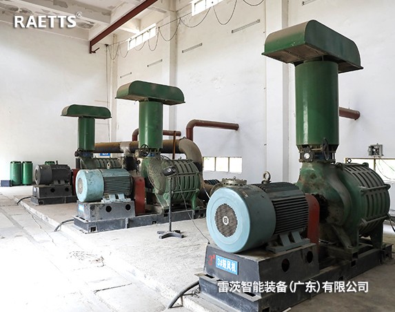 3臺110kW雷茨磁懸浮風(fēng)機(jī)日處理2.5萬方污水
