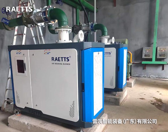 2臺(tái)22kW雷茨空氣懸浮風(fēng)機(jī)改造后一年節(jié)能15萬(wàn)元