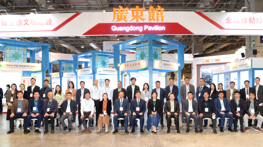 2022 MIECF 在澳門開幕，孫志洋副省長等領(lǐng)導(dǎo)蒞臨雷茨展位參觀指導(dǎo)