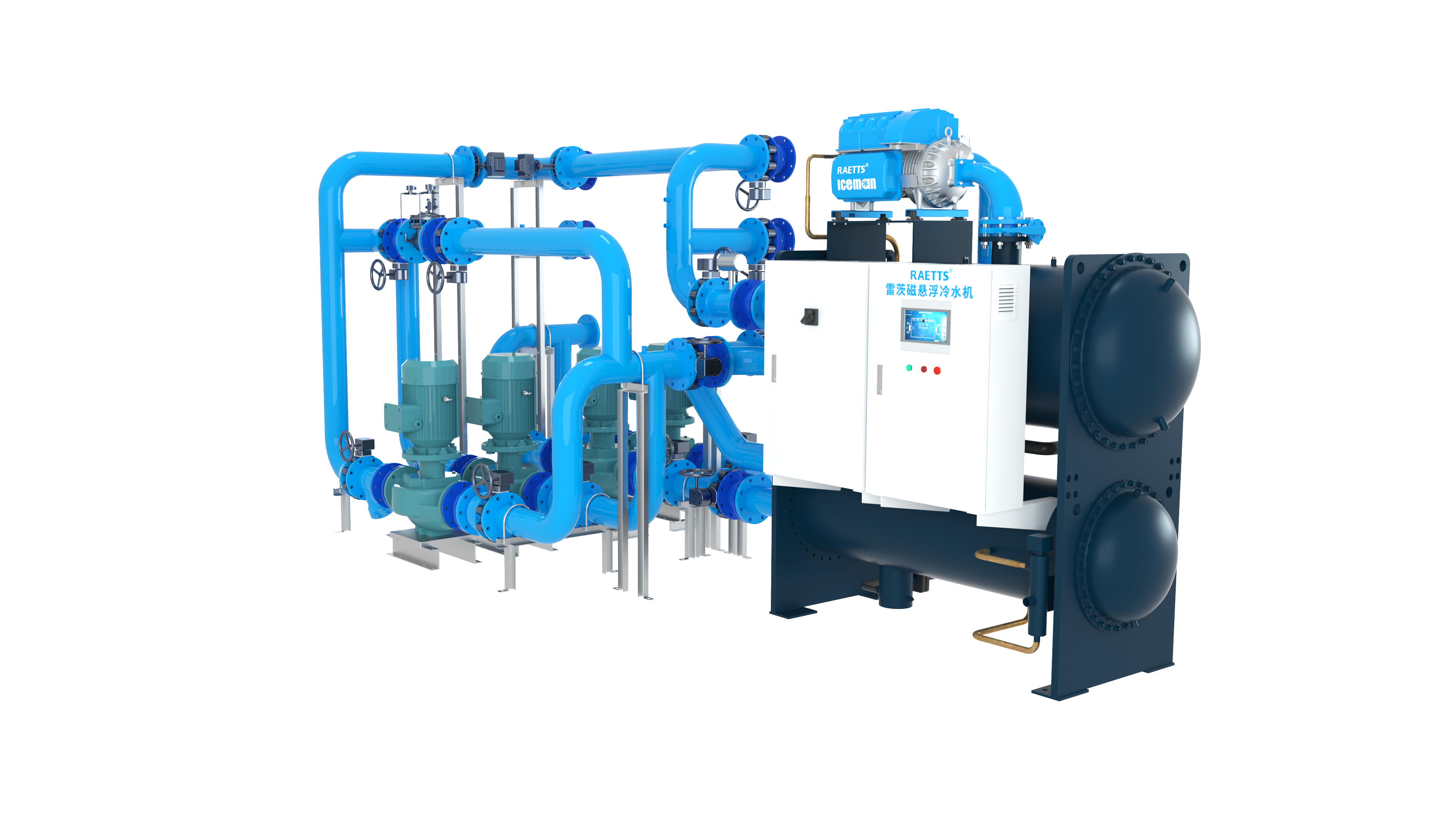 磁懸浮冷水機(jī)組和螺桿式冷水機(jī)到底選哪種？