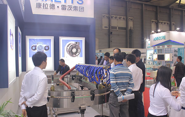 雷茨高速離心風(fēng)機成功參展第十二屆酒、飲料制造設(shè)備展