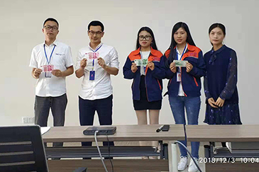 “聚勢登峰、全力以赴”—銳天召開十一月月例大會