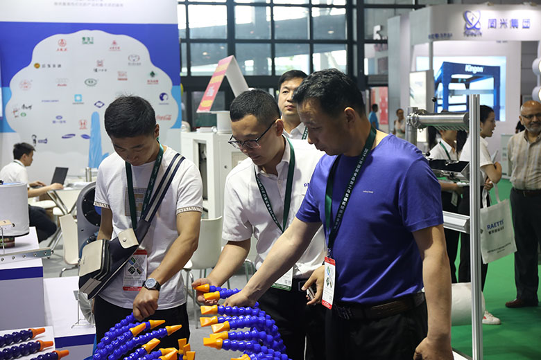 進擊上海包裝展，展現(xiàn)雷茨節(jié)能風機之美