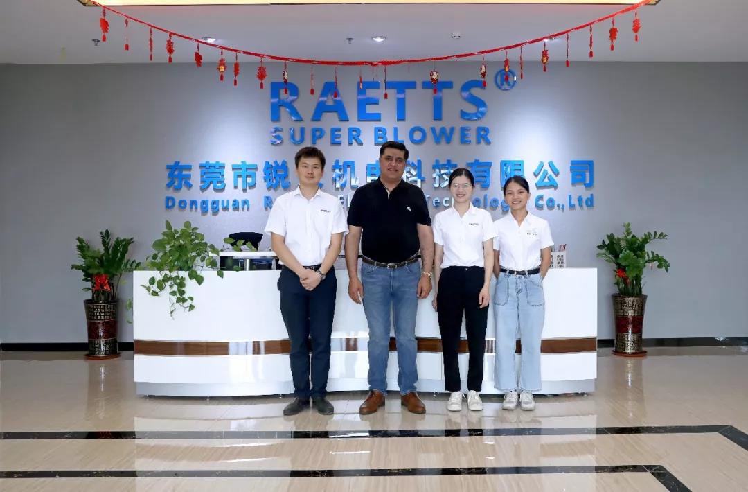 創(chuàng)新謀發(fā)展，合作促共贏——熱烈歡迎印度EVEREST.CEO-Mr.kapur來(lái)訪