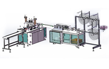 雷茨一拖一高速口罩機(jī)與自動(dòng)追頻超聲波通過(guò)專業(yè)機(jī)構(gòu)審核，處于市場(chǎng)領(lǐng)先水平！