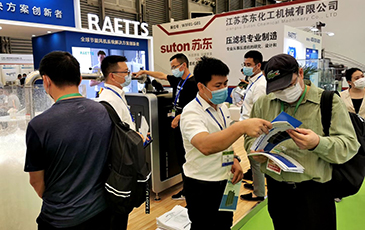 雷茨懸浮風(fēng)機上海環(huán)博會產(chǎn)品參展火熱進(jìn)行中 歡迎蒞臨咨詢了解！