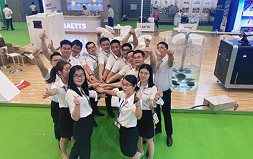 雷茨-品牌創(chuàng)新！第21屆中國（上海）環(huán)博會落下帷幕