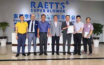 發(fā)展合作機會 共建互利雙贏，歡迎韓國商工會會長和韓國總代理商蒞臨我司參觀了解交流