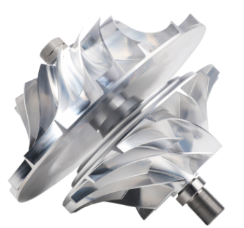 空氣懸浮離心鼓風(fēng)機葉輪